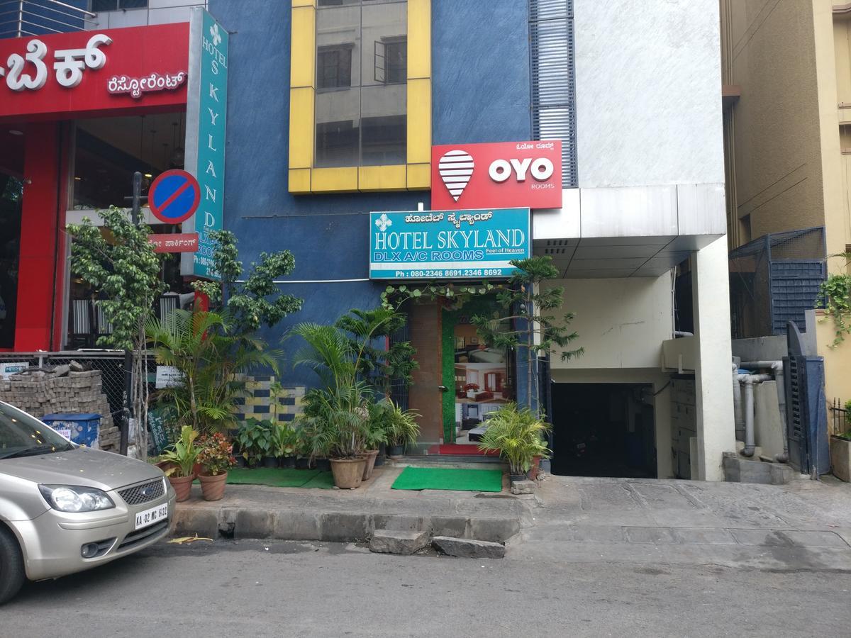 Hotel Skyland 벵갈루루 외부 사진